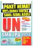 Cover Buku Paket Hemat 100% Bahas Tuntas Soal-soal Aseli UN SMA IPA 2012