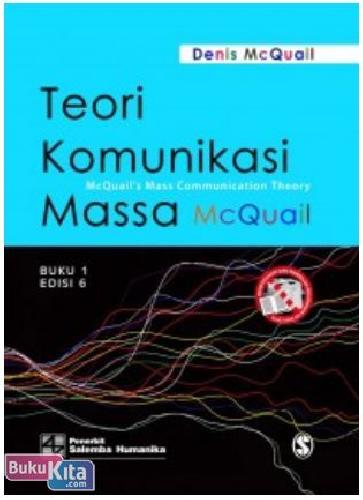 Cover Buku TEORI KOMUNIKASI MASSA McQUAIL 1, 6E