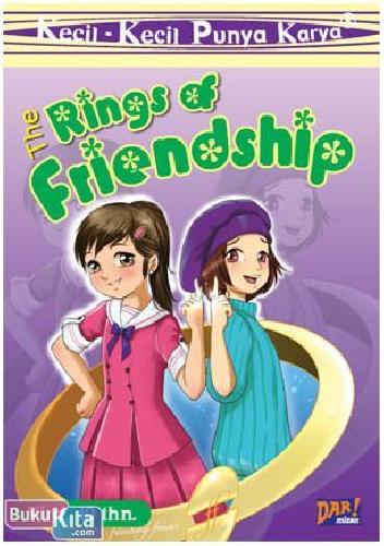 Cover Buku Kkpk : The Rings Of Friendship
