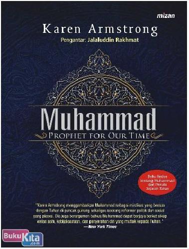Cover Buku Muhammad : Prophet For Our Time