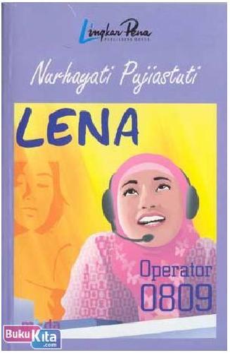 Cover Buku Lena, Operator 0809