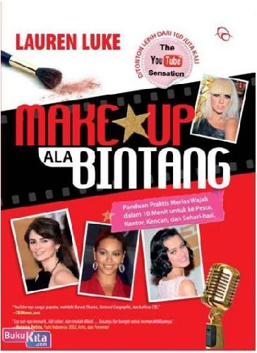 Cover Buku Make-Up Ala Bintang