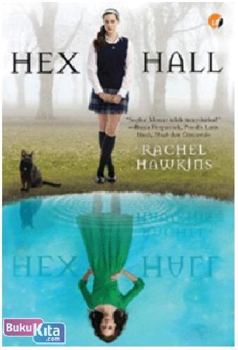 Cover Buku Hex Hall