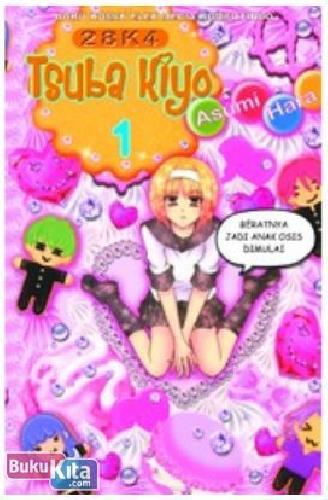 Cover Buku Paket Tsuba Kiyo - 28K4 Vol. 1-2