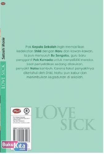 Cover Belakang Buku Love Sick 2