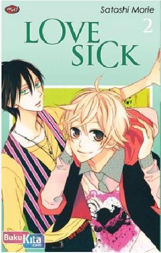 Cover Buku Love Sick 2