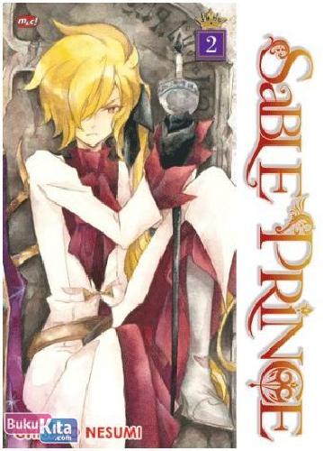 Cover Buku Sable Prince 2