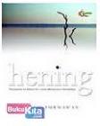 Cover Buku Hening