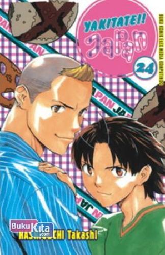 Cover Buku Yakitate Japan 24