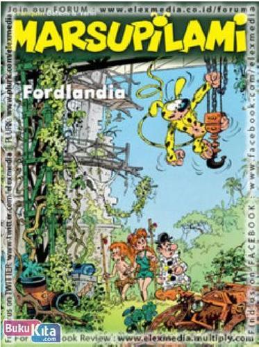 Cover Buku LC : Marsupilami - Fordlandia