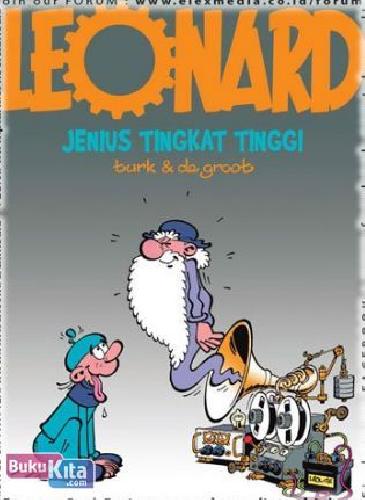 Cover Buku LC : Leonard - Jenius Tingkat Tinggi