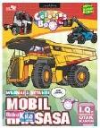 Cover Buku Warnai & Ketahui : Mobil Raksasa
