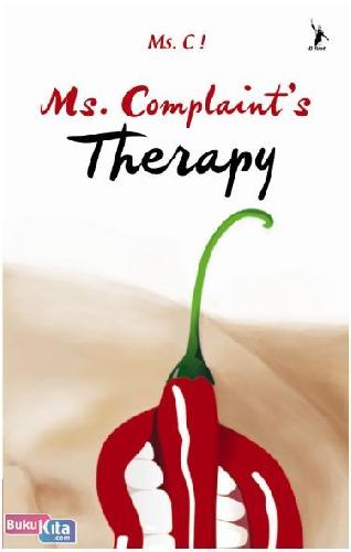 Cover Buku Ms. Complaint