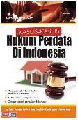 Cover Buku Kasus-Kasus Hukum Perdata di Indonesia