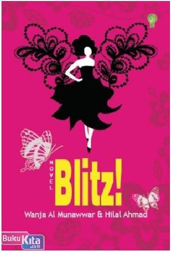 Cover Buku Glitzy : Blitz!