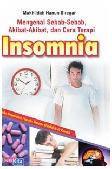 Cover Buku Mengenal Sebab-Sebab, Akibat-Akibat, dan Cara Terapi Insomnia