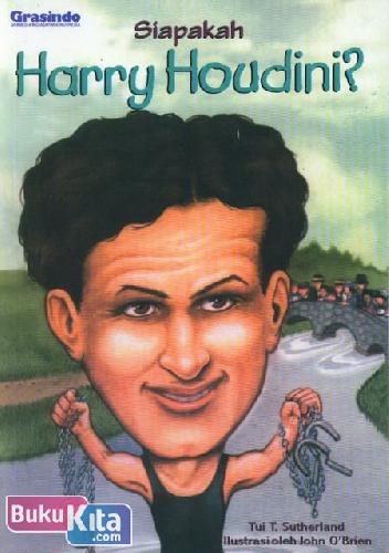 Cover Buku Siapakah Harry Houdini?