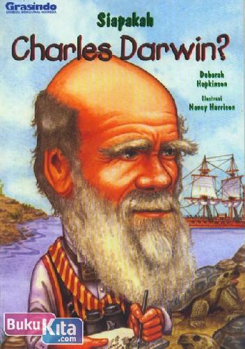 Cover Buku Siapakah Charles Darwin?