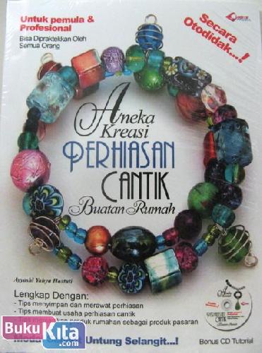 Cover Buku Aneka Kreasi Perhiasan Cantik Buatan Rumah