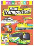 Cover Buku Mewarnai Alat Transportasi
