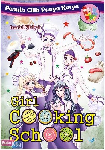 Cover Buku Pcpk : Girl Cooking School