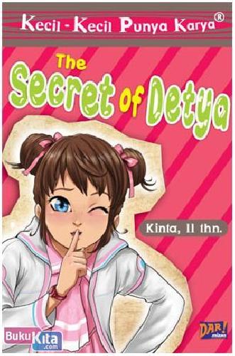 Cover Buku Kkpk : The Secret Of Detya