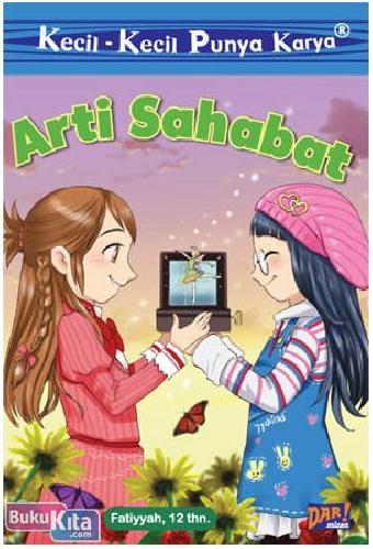 Cover Buku KKPK.ARTI SAHABAT