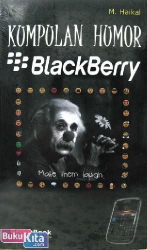 Cover Buku Kumpulan Humor BlackBerry - Make Them Laugh