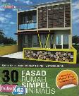30 Ide Fasad Rumah Simpel Minimalis