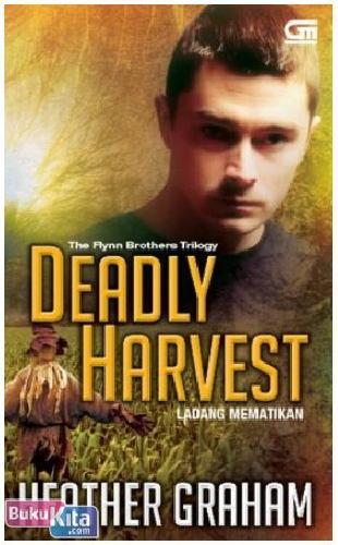 Cover Buku Ladang Mematikan - Deadly Harvest