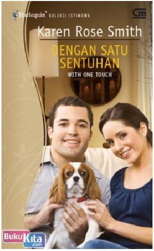 Cover Buku Harlequin : Dengan Satu Sentuhan - With One Touch