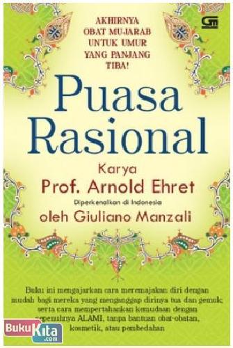 Cover Buku Puasa Rasional : untuk Meremajakan Kembali Fisik, Mental, dan Spiritual