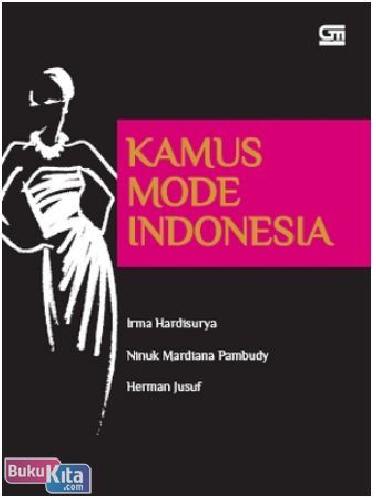 Cover Buku Kamus Mode Indonesia