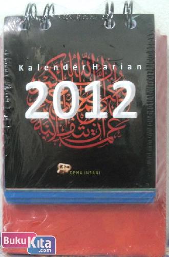 Cover Buku kalender Harian 2012