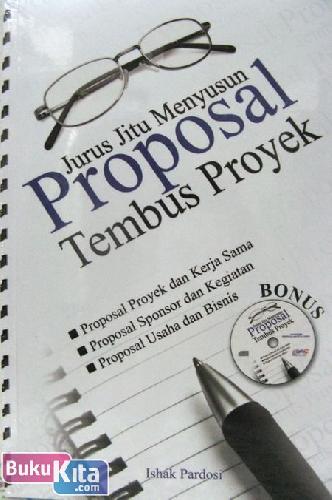Cover Buku Jurus Jitu Menyusun Proposal Tembus Proyek
