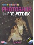 Cover Buku Photoshop For Pre Wedding