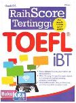 Cover Buku Raih Score Tertinggi TOEFL iBT