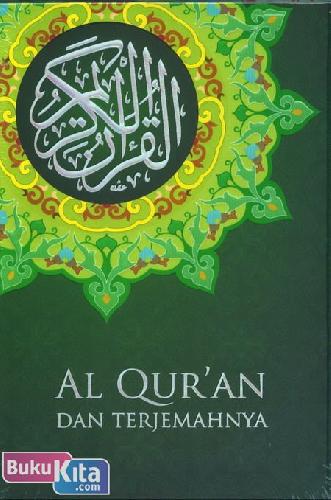Cover Belakang Buku AR RAHMAN AL-QURAN Cover Hijau (2011)