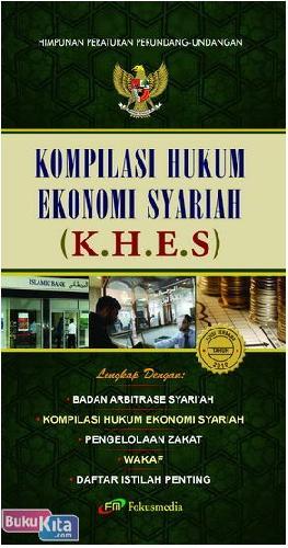 Cover Buku Kompilasi Hukum Ekonomi Syariah (K.H.E.S) Edisi 2011