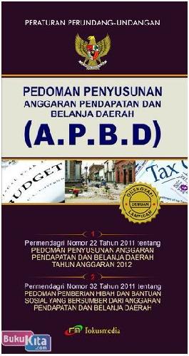 Cover Buku Pedoman Penyusunan Anggaran Pendapatan dan Belanja Daerah (A.P.B.D)