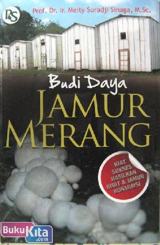 Cover Buku Budi Daya Jamur Merang