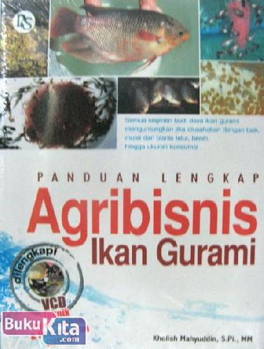 Cover Buku Panduan Lengkap Agribisnis Ikan Gurami