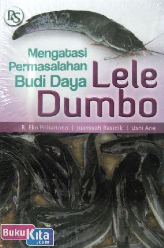 Cover Buku Mengatasi Permasalahan Budi Daya Lele Dumbo