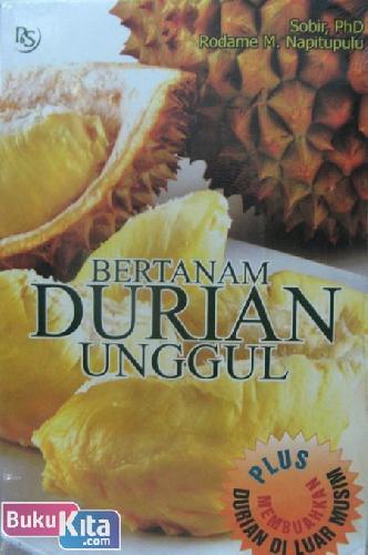 Cover Buku Bertanam Durian Unggul