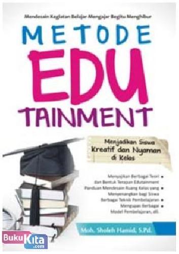 Cover Buku Metode Edutainment