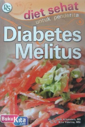 Cover Buku Diet Sehat Untuk Penderita Diabetes Melitus