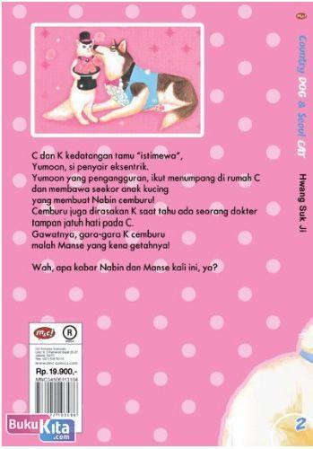 Cover Belakang Buku Country Dog & Seoul Cat 2