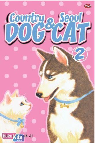 Cover Buku Country Dog & Seoul Cat 2