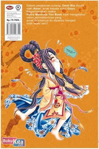 Cover Belakang Buku Crazy Girl Shin Bia 7