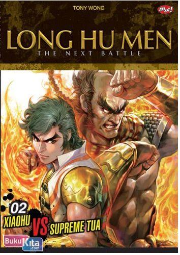 Cover Buku Long Hu Men - Next Battle 2